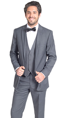 Charcoal Grey Slim Fit Suit